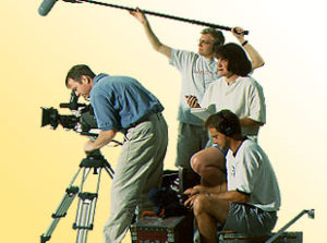 Advertising Film Crew